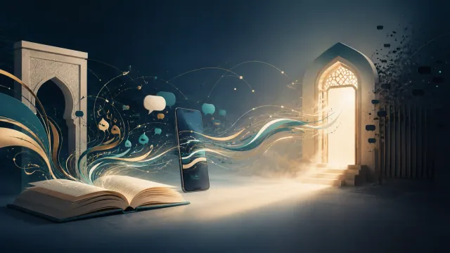 كتاب ومنصة رقمية وخيوط لغوية تتجه نحو باب الفرص والمعرفة